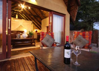 Deluxe chalet