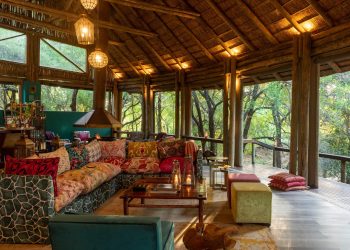 Main Lodge Lounge Area