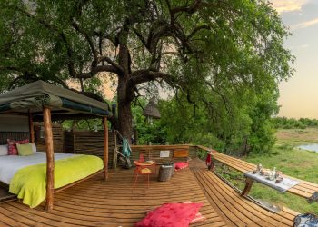 Naledi Sleep Out Deck