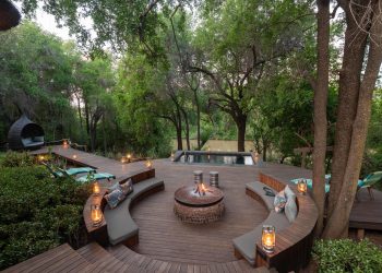 Safari Suite Outside Deck