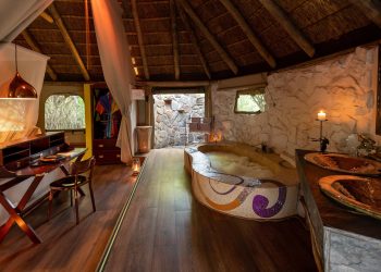 Tented Suite WC